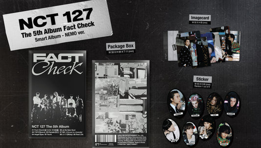 NCT 127 Album Vol. 5 – Fact Check (QR Ver.)