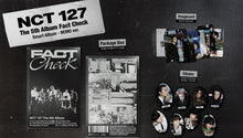 Load image into Gallery viewer, NCT 127 Album Vol. 5 – Fact Check (QR Ver.)
