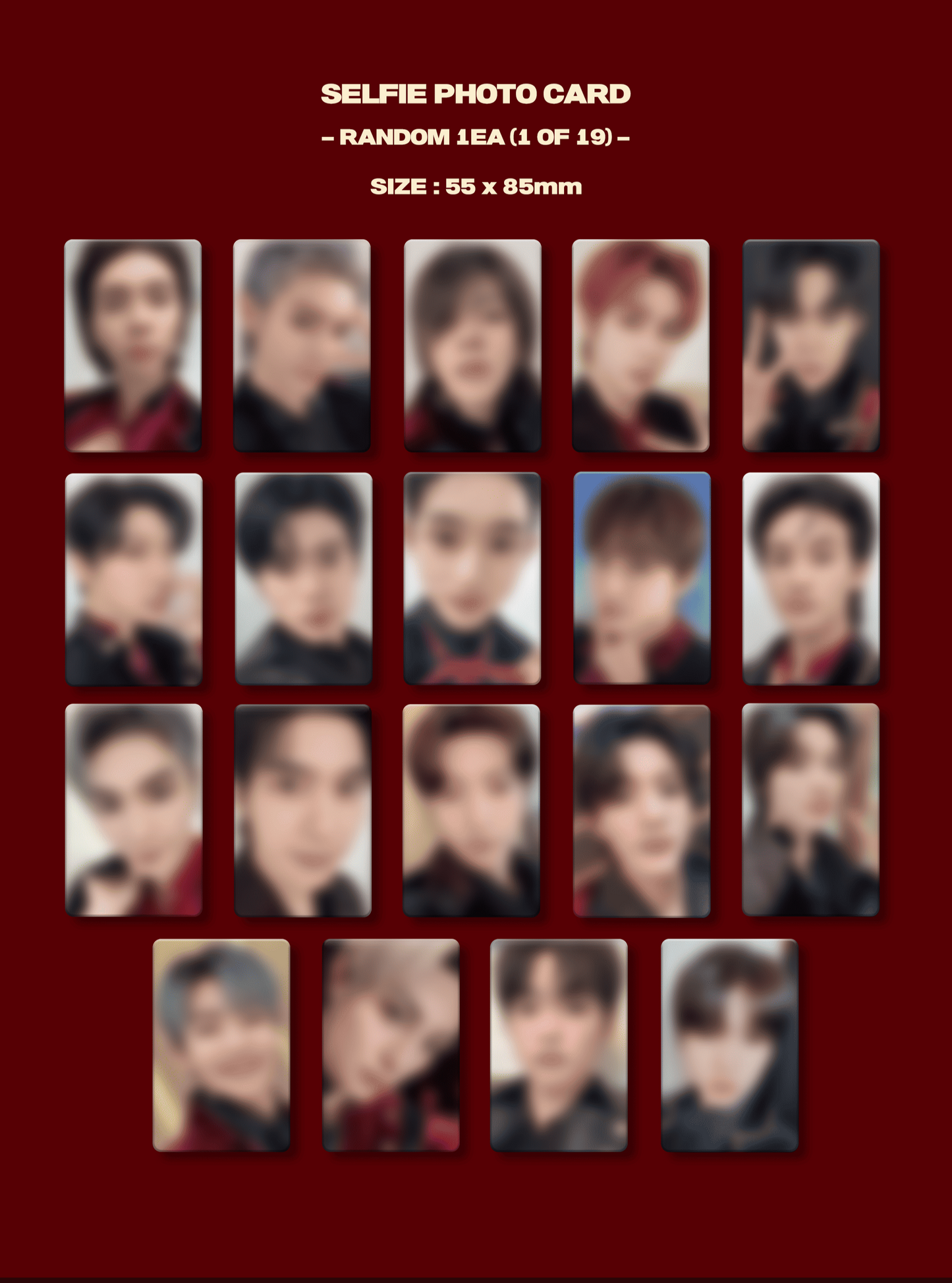 NCT – NCT ZONE COUPON CARD (SECRET CASTLE Ver.)