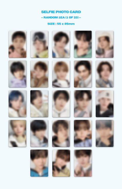 NCT – NCT ZONE COUPON CARD (SNOWBOARDER Ver.)