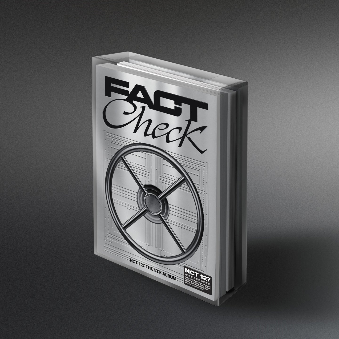 NCT 127 Album Vol. 5 – Fact Check (Storage Ver.)