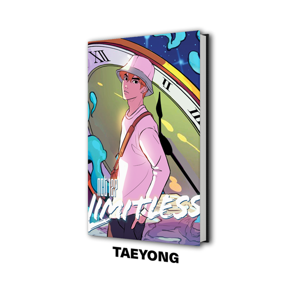NCT 127 – NCT 127: LIMITLESS (Standard Edition) [Comic Book] (US Exclusive)