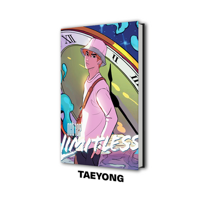 NCT 127 – NCT 127: LIMITLESS (Standard Edition) [Comic Book] (US Exclusive)