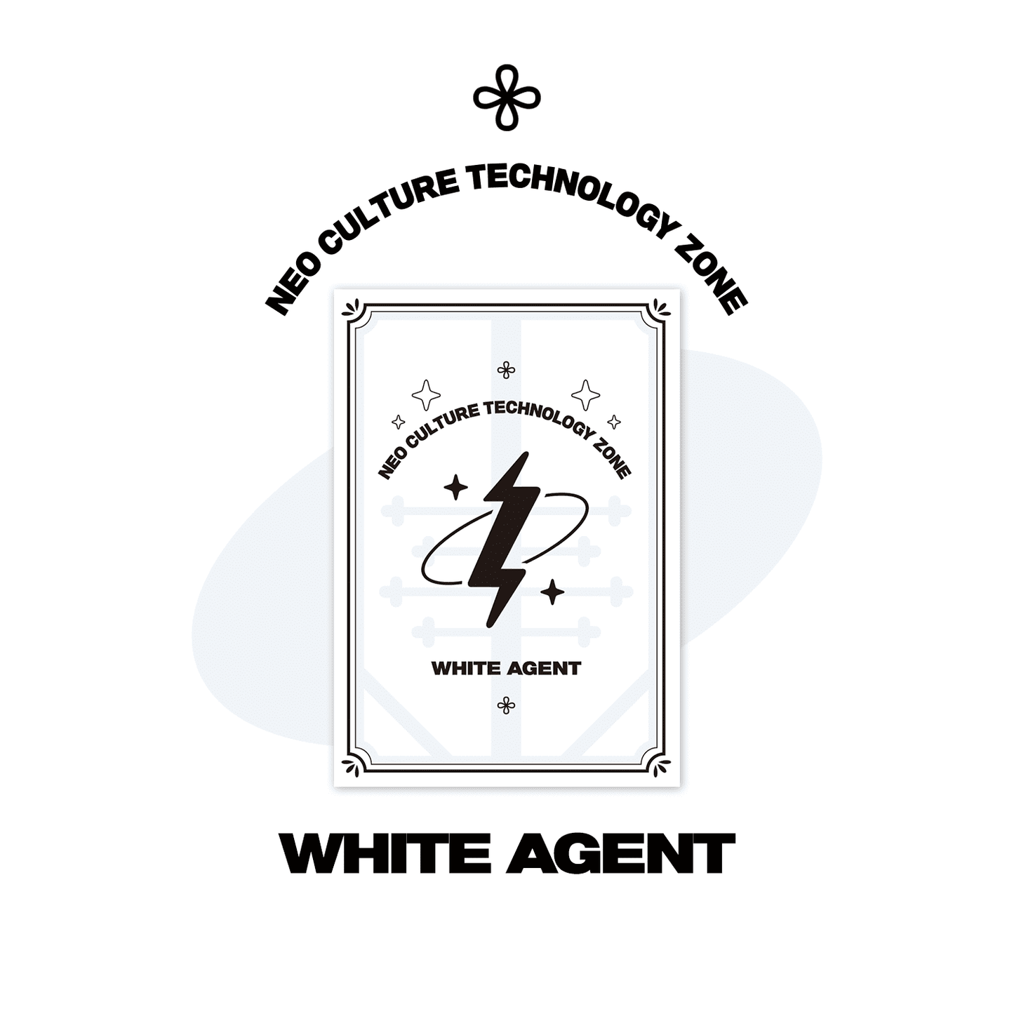 NCT – NCT ZONE COUPON CARD (WHITE AGENT Ver.)