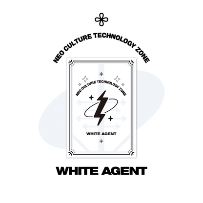 NCT – NCT ZONE COUPON CARD (WHITE AGENT Ver.)