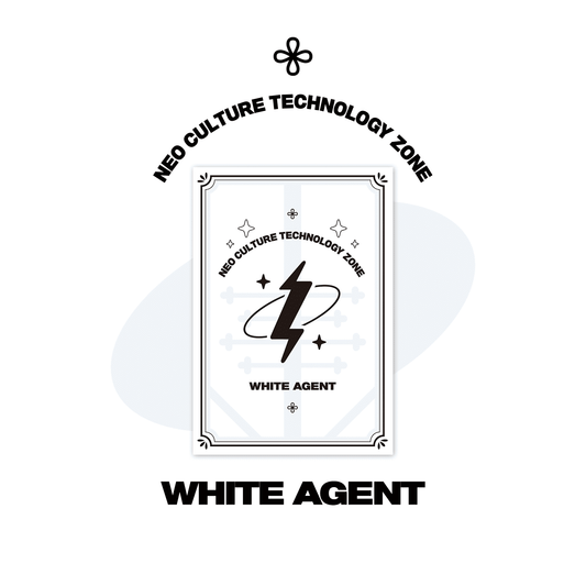 NCT – NCT ZONE COUPON CARD (WHITE AGENT Ver.)