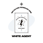 NCT – NCT ZONE COUPON CARD (WHITE AGENT Ver.)