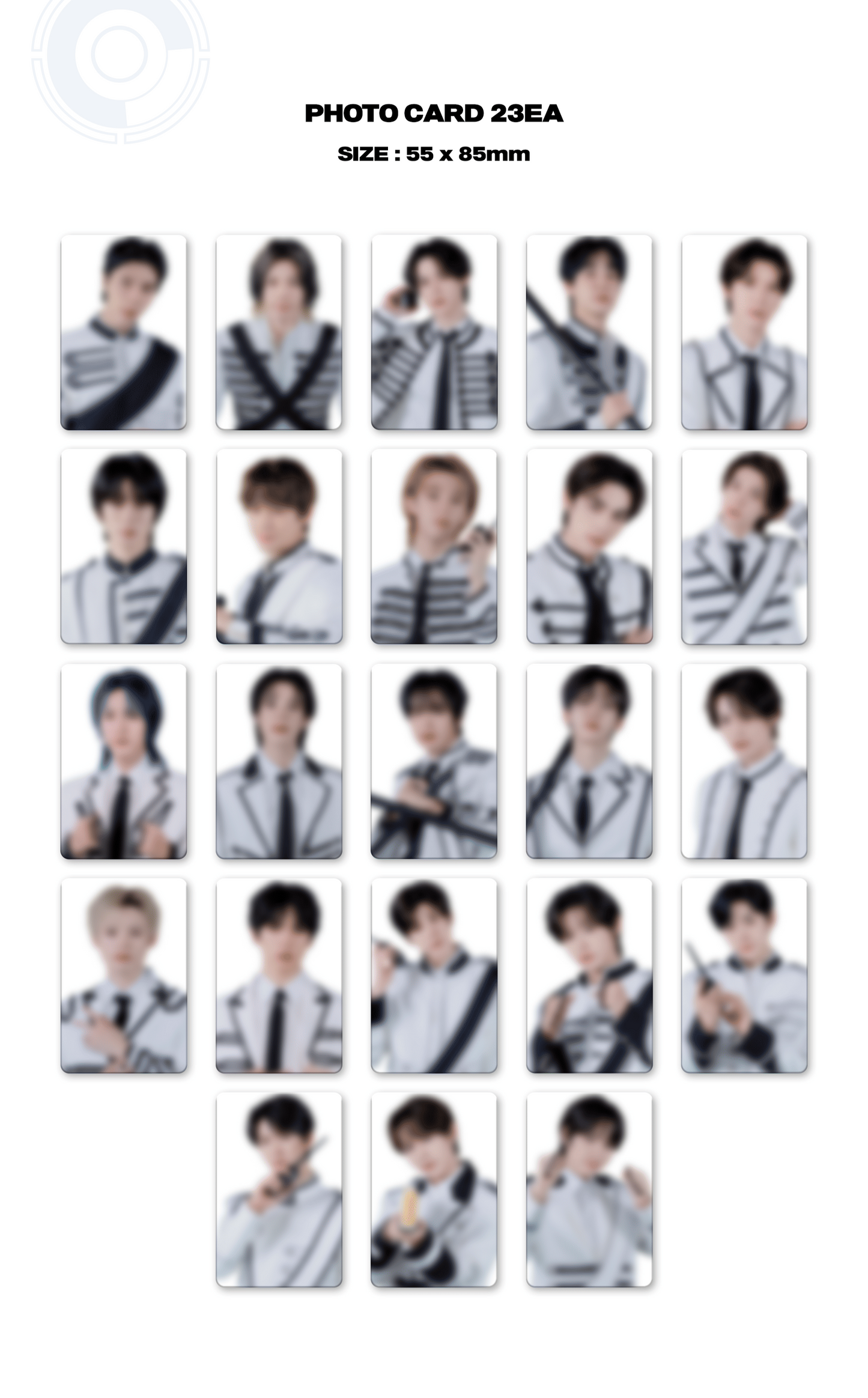 NCT – NCT ZONE COUPON CARD (WHITE AGENT Ver.)