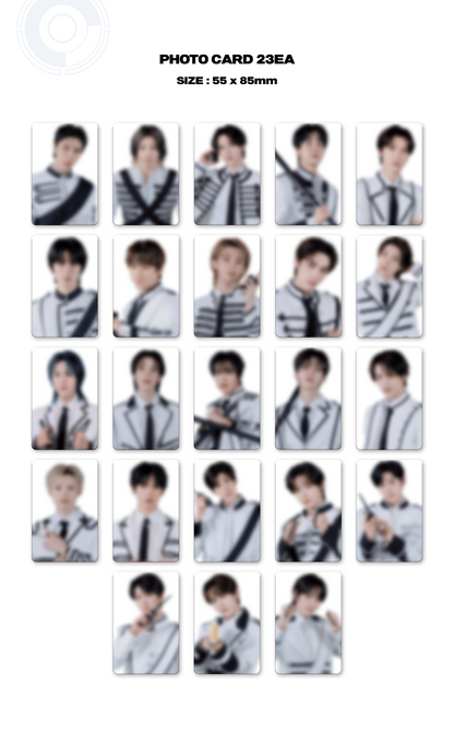 NCT – NCT ZONE COUPON CARD (WHITE AGENT Ver.)