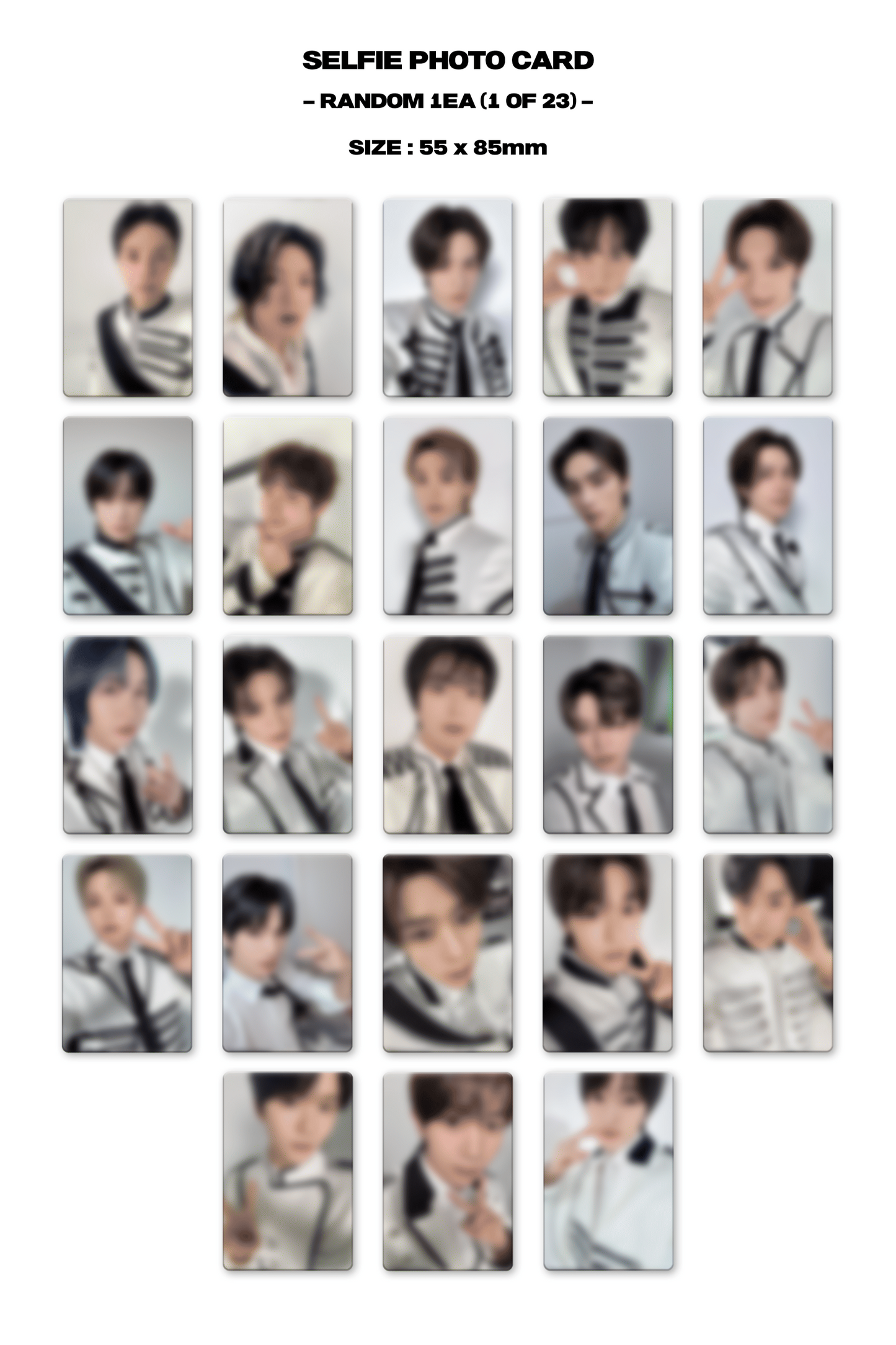 NCT – NCT ZONE COUPON CARD (WHITE AGENT Ver.)