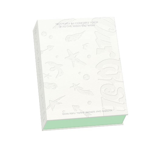 PRE-ORDER: NCT WISH 1st Concert Tour - INTO THE WISH : Our WISH (Blu-ray Ver.)