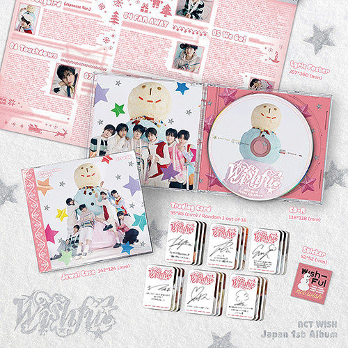 NCT WISH 1st Japanese Album - WISHFUL [Japanese Edition]