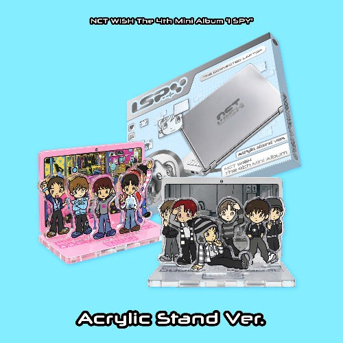 PRE-ORDER: NCT WISH The 4th Mini Album - I SPY (Acrylic Stand Ver.) (Random)