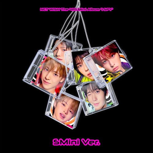 PRE-ORDER: NCT WISH The 4th Mini Album - I SPY (SMini Ver.) (Random)