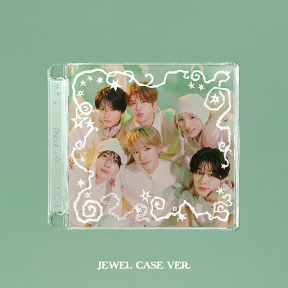 NCT WISH The 1st Album - Ode to Love (Jewel Case Ver.) (Random)