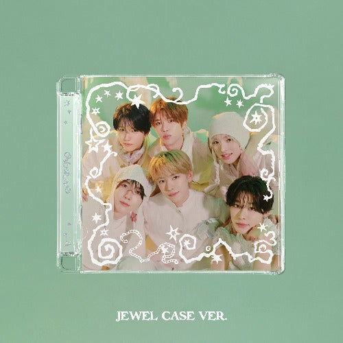 NCT WISH The 1st Album - Ode to Love (Jewel Case Ver.) (Random)