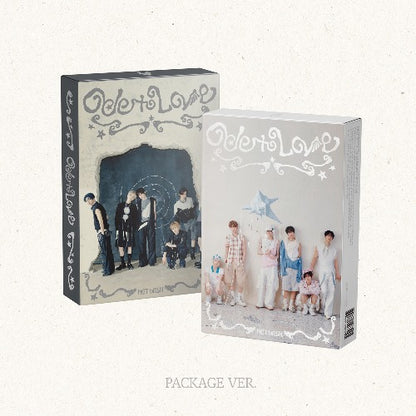 NCT WISH The 1st Album - Ode to Love (Package Ver.) (Random ver.)