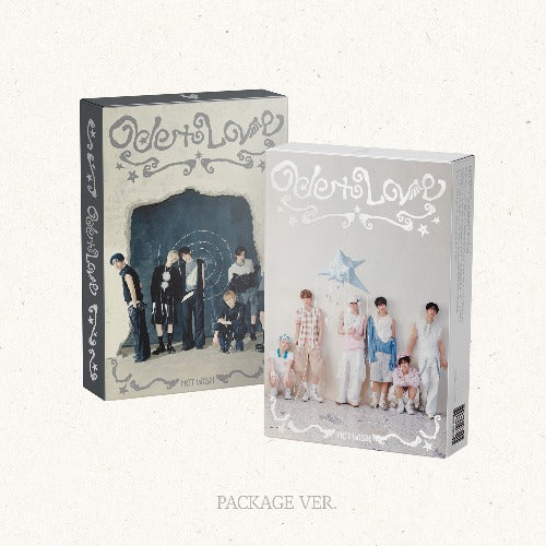 NCT WISH The 1st Album - Ode to Love (Package Ver.) (Random ver.)