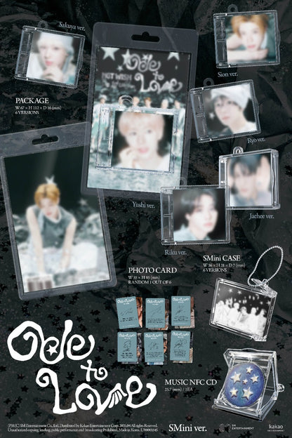 NCT WISH The 1st Album - Ode to Love (SMini Ver.) (Random)