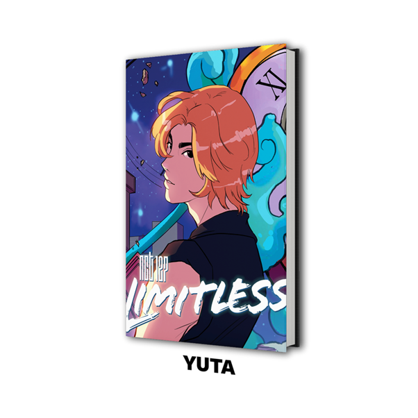 NCT 127 – NCT 127: LIMITLESS (Standard Edition) [Comic Book] (US Exclusive)