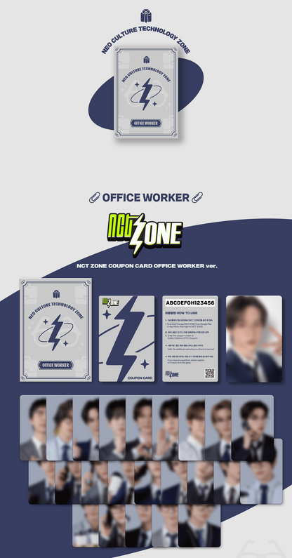 NCT – NCT ZONE COUPON CARD (OFFICE WORKER Ver.)