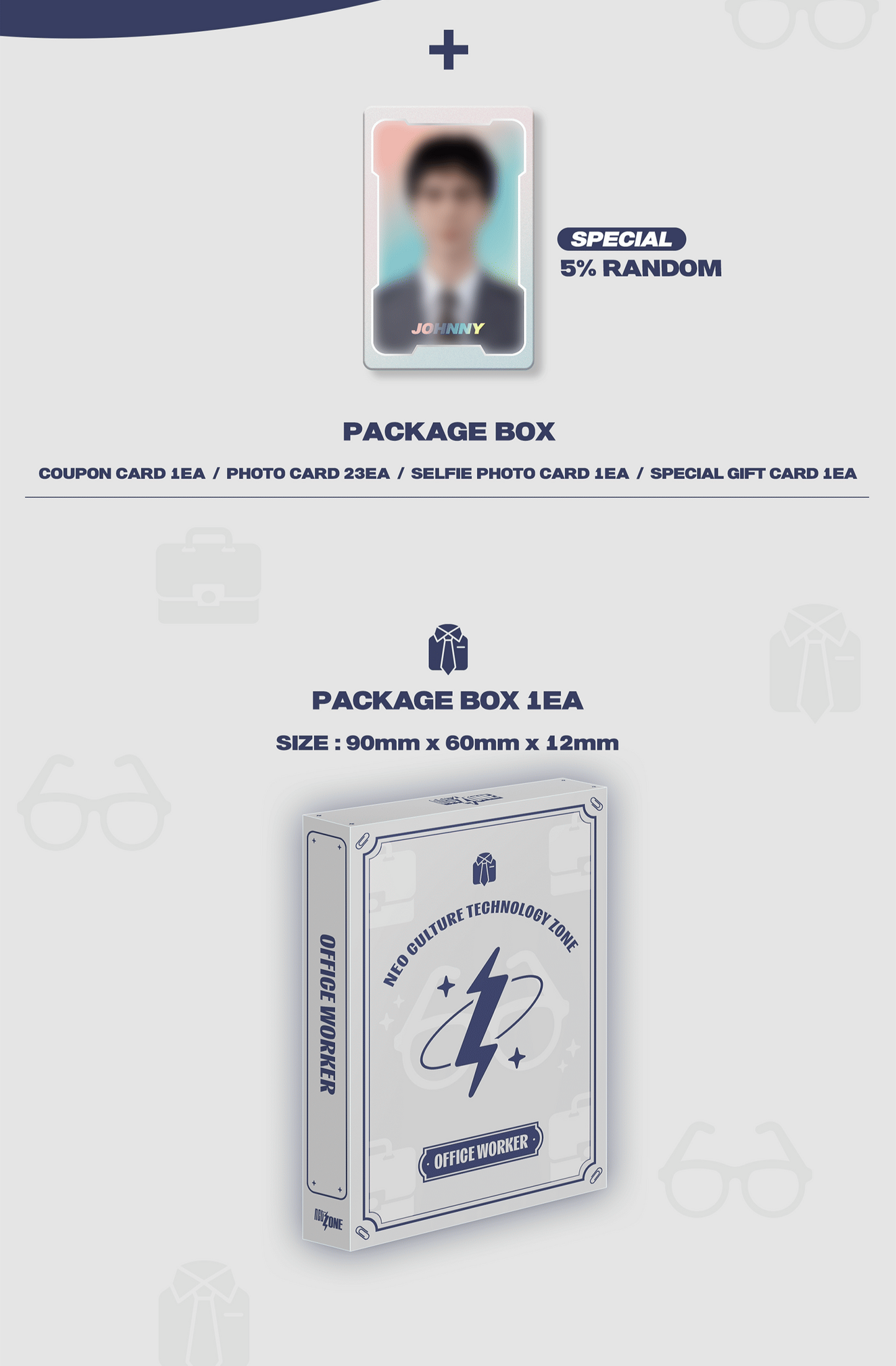 NCT – NCT ZONE COUPON CARD (OFFICE WORKER Ver.)