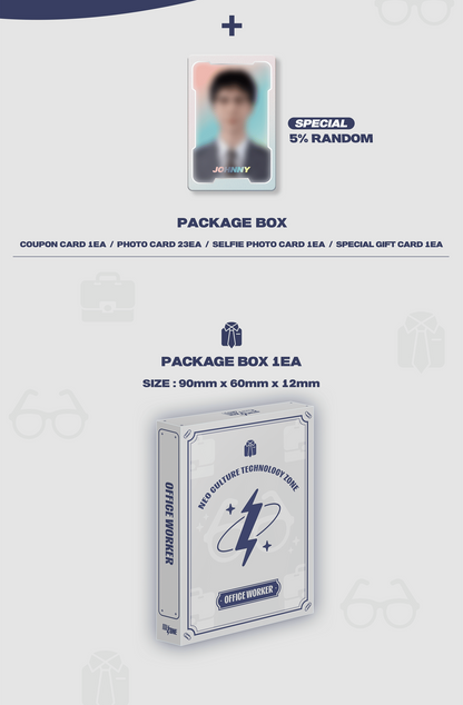 NCT – NCT ZONE COUPON CARD (OFFICE WORKER Ver.)