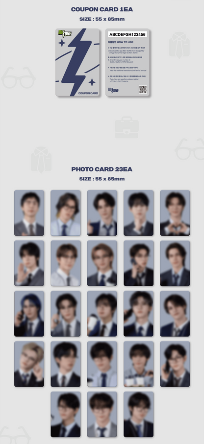 NCT – NCT ZONE COUPON CARD (OFFICE WORKER Ver.)