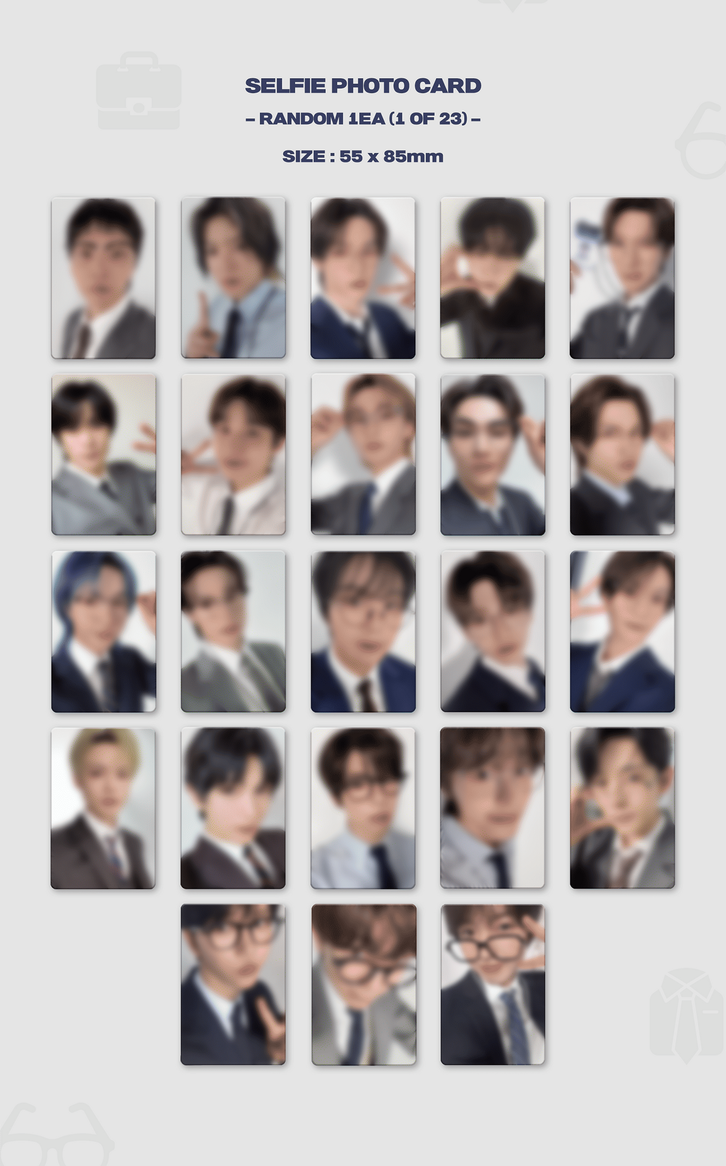 NCT – NCT ZONE COUPON CARD (OFFICE WORKER Ver.)