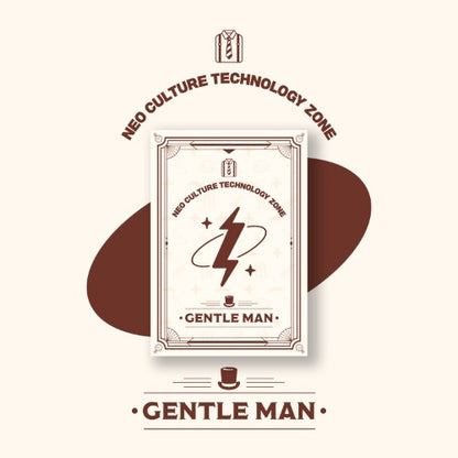 PRE-ORDER: NCT – NCT ZONE COUPON CARD (GENTLE MAN Ver.)