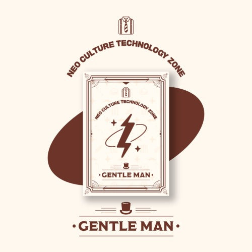 PRE-ORDER: NCT – NCT ZONE COUPON CARD (GENTLE MAN Ver.)