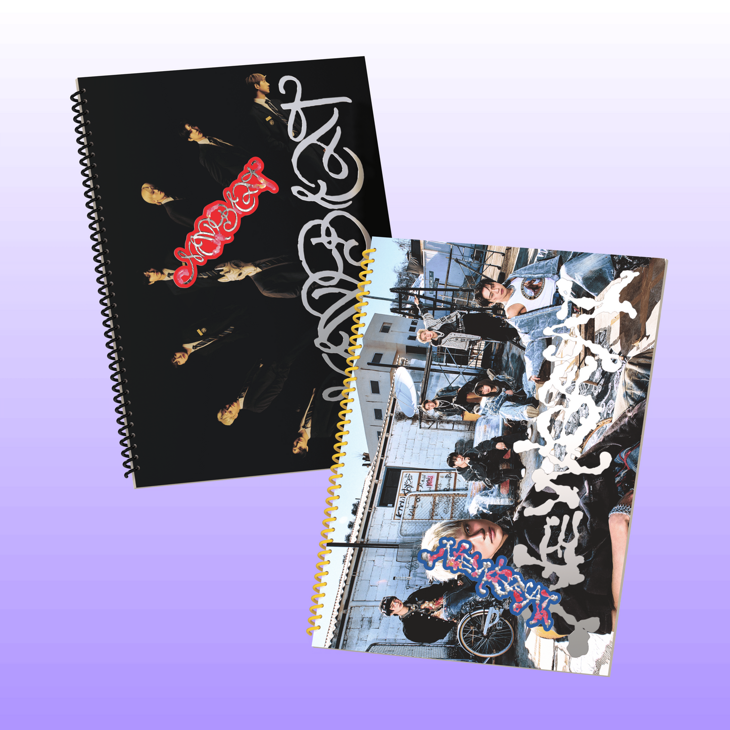 NEWBEAT 1st Full Album – RAW AND RAD (Photobook ver.)