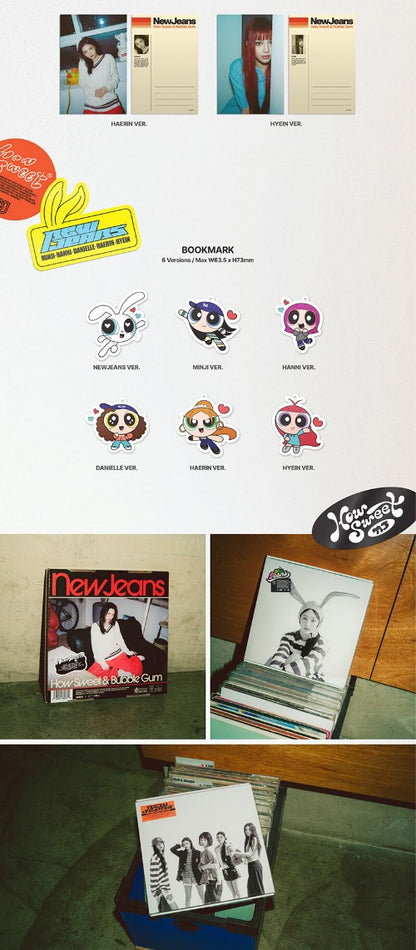 NewJeans – How Sweet (Standard Ver.) (Random)