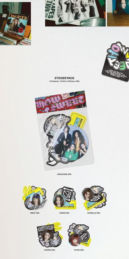 NewJeans – How Sweet (Standard Ver.) (Random)