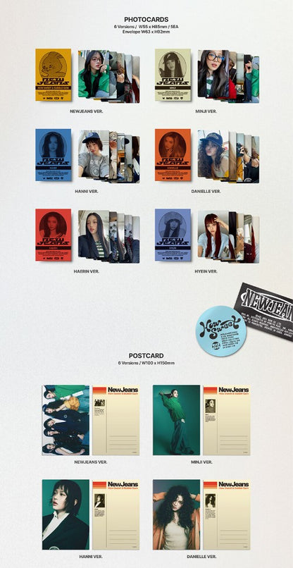 NewJeans – How Sweet (Standard Ver.) (Random)