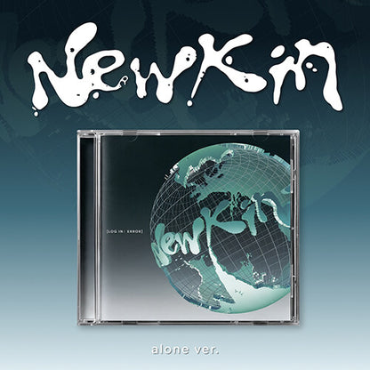 PRE-ORDER: NewKin 1st Album - LOG IN: ERROR (Random)