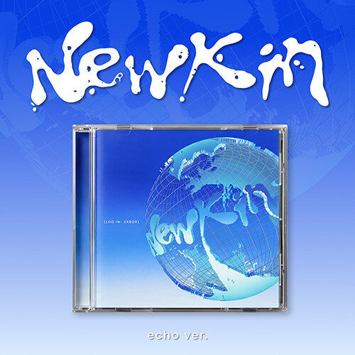 PRE-ORDER: NewKin 1st Album - LOG IN: ERROR (Random)