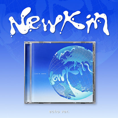 PRE-ORDER: NewKin 1st Album - LOG IN: ERROR (Random)