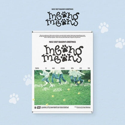 PRE-ORDER: NEXZ 2027 Season’s Greetings - meong meong