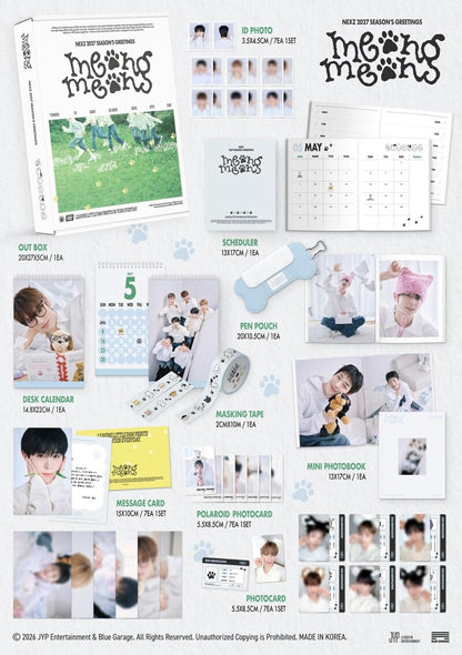 PRE-ORDER: NEXZ 2027 Season’s Greetings - meong meong