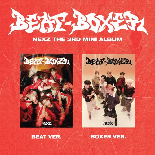 NEXZ The 3rd Mini Album - Beat-Boxer (Random)