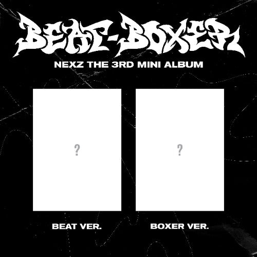 PRE-ORDER: NEXZ The 3rd Mini Album - Beat-Boxer (Random)