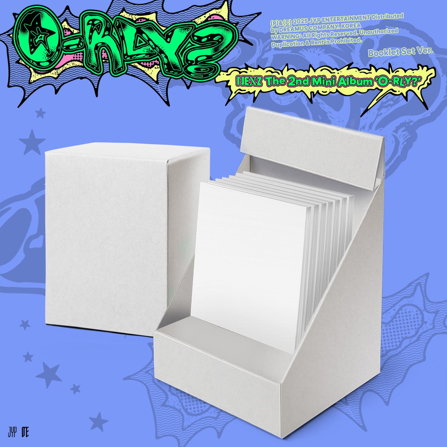 NEXZ The 2nd Mini Album – O-RLY? (Booklet Set Ver.)