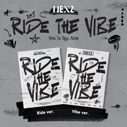 NEXZ Korea 1st Single Album – Ride the Vibe (Random)