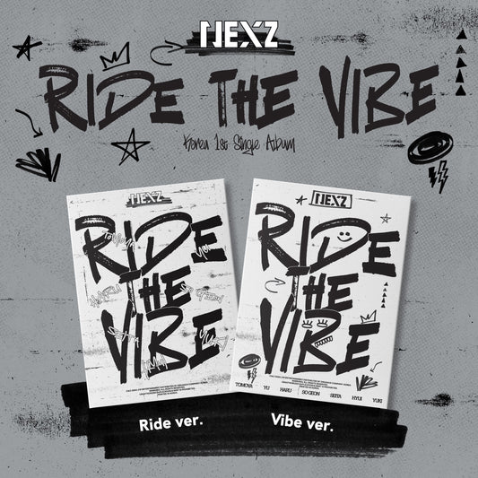 NEXZ Korea 1st Single Album – Ride the Vibe (Random)