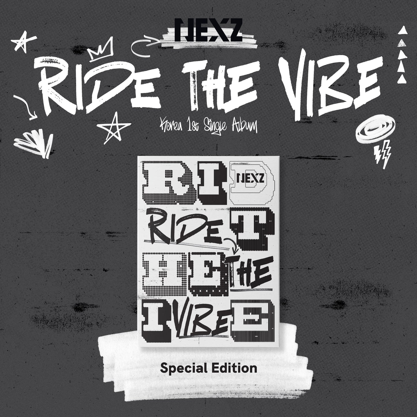 NEXZ Korea 1st Single Album – Ride the Vibe (Special Edition)
