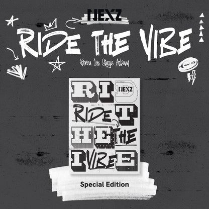 NEXZ Korea 1st Single Album – Ride the Vibe (Special Edition)