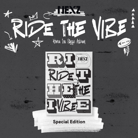 NEXZ Korea 1st Single Album – Ride the Vibe (Special Edition)