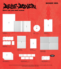 Load image into Gallery viewer, PRE-ORDER: NEXZ The 3rd Mini Album - Beat-Boxer (Random)
