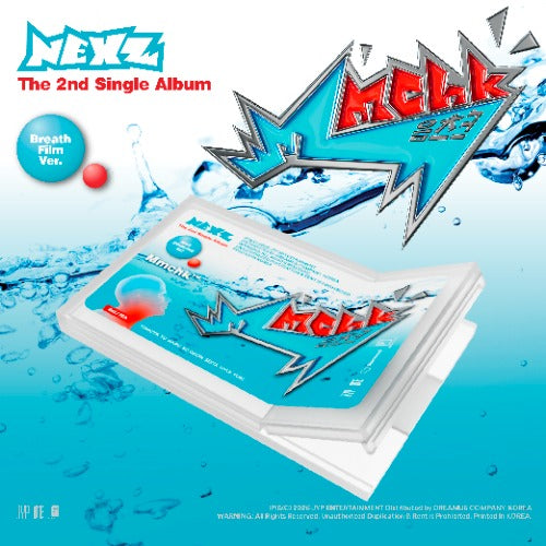 NEXZ The 2nd Single Album - Mmchk (Breath Film Ver.)